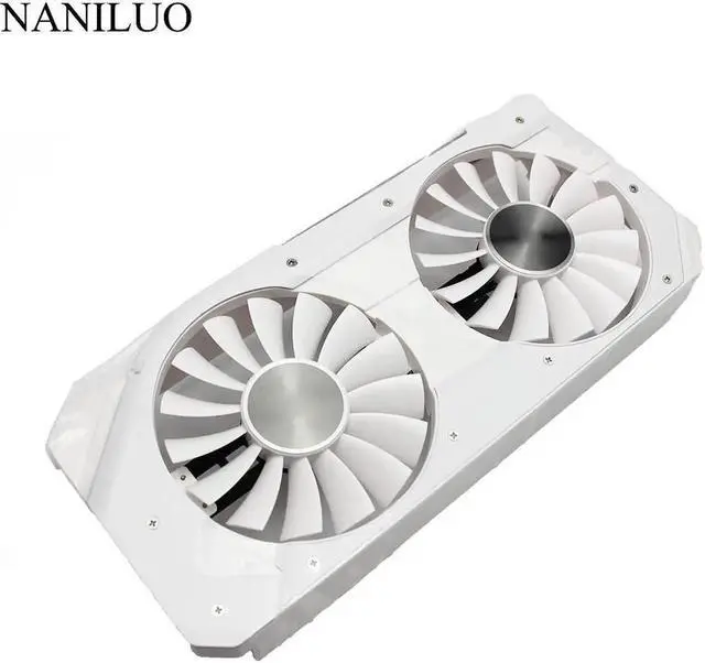 Alt view image 3 of 6 - FD9015U12S 0.55A GTX1060 Cooling Fan for EMTek Palit GeForce GTX 1060 6GB HV White Monster Video Card Cooler Fan
