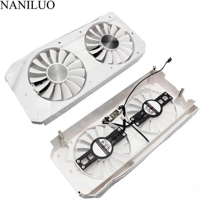 Main image of FD9015U12S 0.55A GTX1060 Cooling Fan for EMTek Palit GeForce GTX 1060 6GB HV White Monster Video Card Cooler Fan