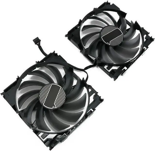 Alt view image 4 of 5 - 4pin CF-129215S GTX970 1060 GAMING OC Cooler Fan Replace for Inno3D GEFORCE GTX 960 970 X2 OC Video card Fan