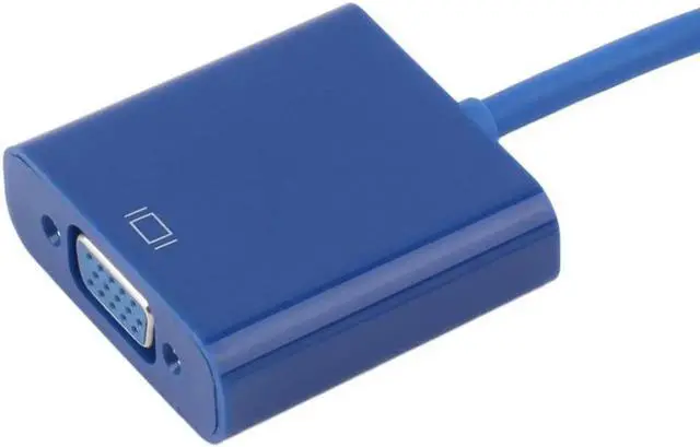 Alt view image 3 of 5 - USB3.0 zu VGA Graphic Converter Card Display Cable Adapter with CD Driver 1080P For Notebook PC CRT LCD Monitor Projector NEW