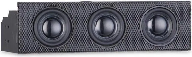 Alt view image 3 of 5 - 5.25" Internal Stereo Surround Speaker PC Front Panel Computer Case Built-in Music Loudspeakers