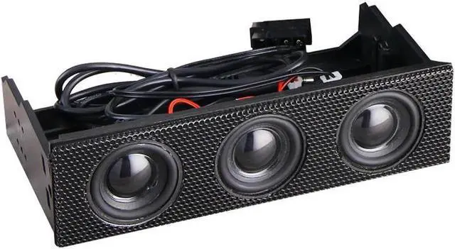 Main image of 5.25" Internal Stereo Surround Speaker PC Front Panel Computer Case Built-in Music Loudspeakers