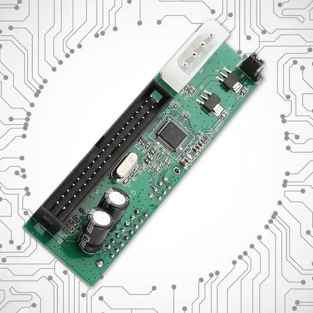 Alt view image 7 of 7 - SATA TO PATA IDE Converter Adapter Plug&Play Module Support 7+15 Pin 3.5/2.5 SATA HDD DVD Adapter