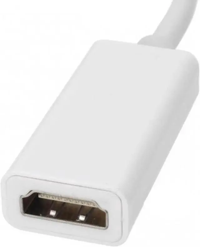Alt view image 3 of 3 - Aomoproing USB3.1 Type-C to HDMI Converter Adapter - White
