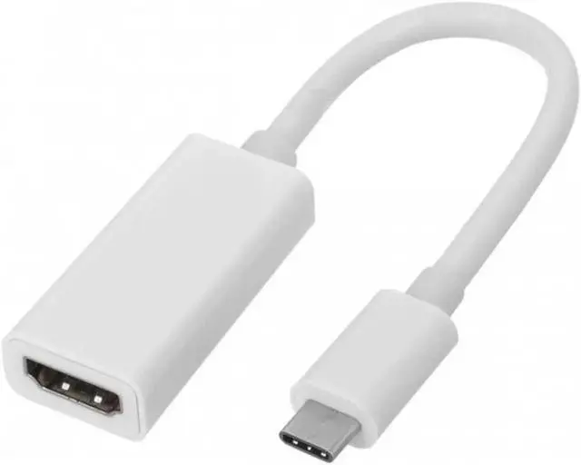 Main image of Aomoproing USB3.1 Type-C to HDMI Converter Adapter - White