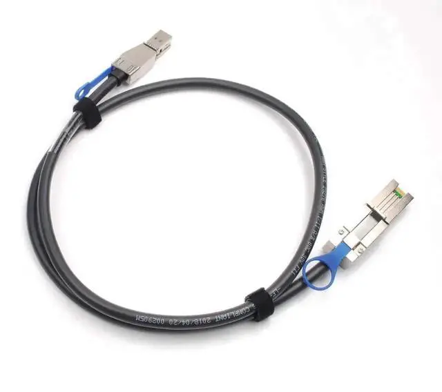Main image of Aomoproing 2PCS External HD Mini SAS SFF-8644 to SFF-8088 1m 3.3FT Cable