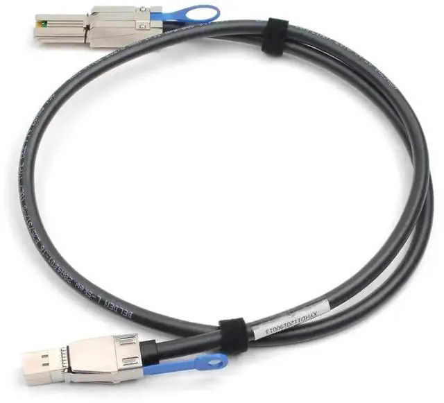 Alt view image 7 of 7 - Aomoproing 2PCS External HD Mini SAS SFF-8644 to SFF-8088 1m 3.3FT Cable