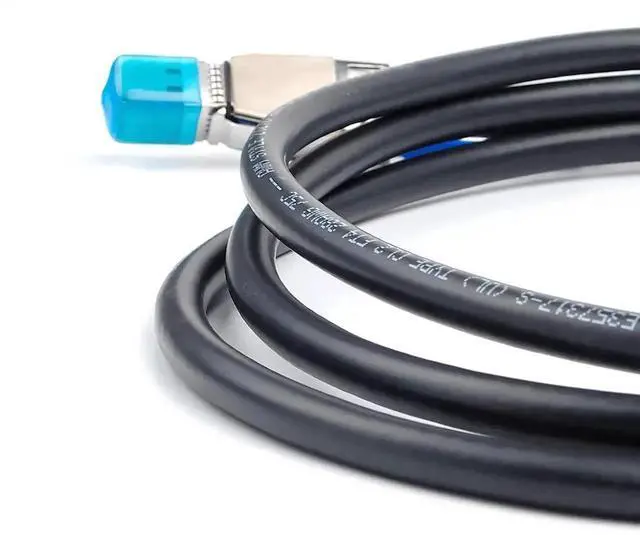 Alt view image 6 of 6 - Aomoproing 2PCS 12G External Mini SAS HD SFF-8644 to SFF-8644 Cable, 2-m(6.6ft)