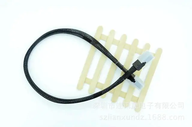 Alt view image 3 of 5 - Aomoproing Mini SAS cable SFF-8087 36P to 36P server internal wiring