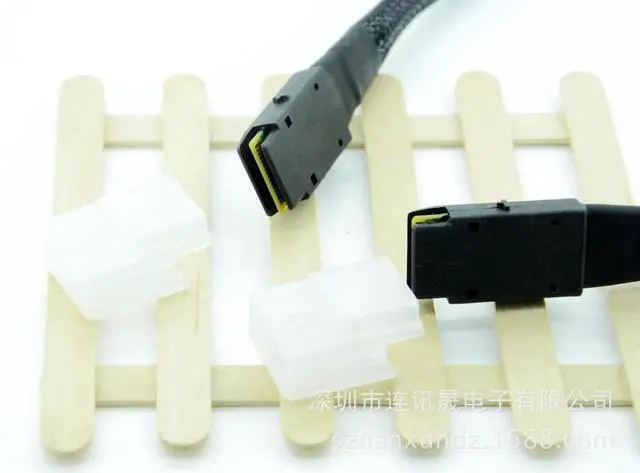 Alt view image 5 of 5 - Aomoproing Mini SAS cable SFF-8087 36P to 36P server internal wiring