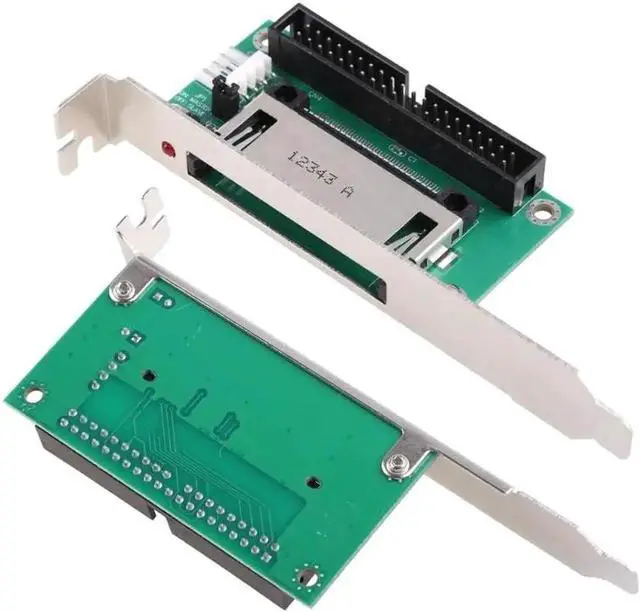 Alt view image 5 of 6 - Aomoproing CF to IDE Adapter Card CF To IDE To 39-pin 40pin 3.5-inch Desktop With Bezel Expansion Card