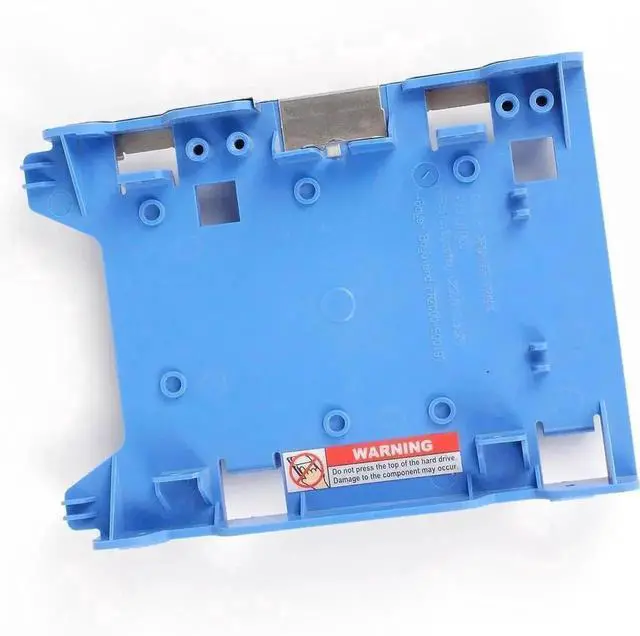 Alt view image 3 of 6 - Aomoproing 3.5 to 2.5 Hard Drive Adapter R494D F767D J132D Compatible with D-ELL OptiPlex 3010 3020 380 580 7010 7020 760 780 790 9010 9020 3.5 inch Caddy, 2 Pack