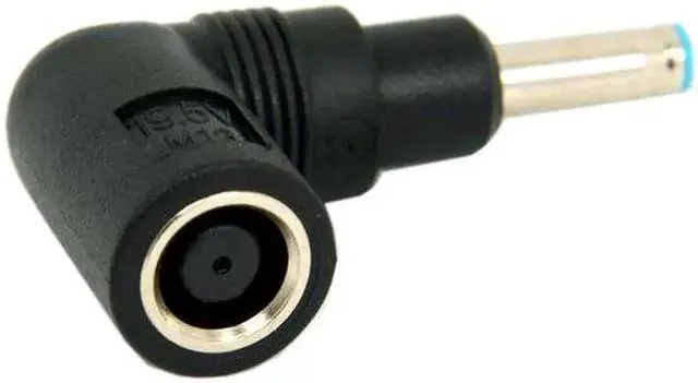 Alt view image 2 of 3 - Aomoproing DC 7.4*5.0mm Ultra slim DC Jack to 4.5*3.0mm Plug 90 Right Angled Adapter for Laptop