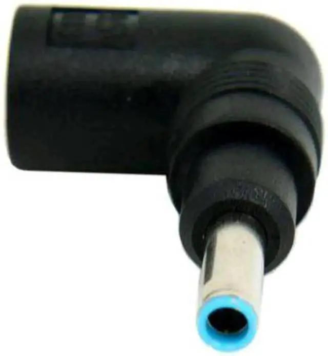 Alt view image 3 of 3 - Aomoproing DC 7.4*5.0mm Ultra slim DC Jack to 4.5*3.0mm Plug 90 Right Angled Adapter for Laptop