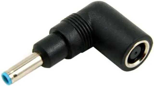 Main image of Aomoproing DC 7.4*5.0mm Ultra slim DC Jack to 4.5*3.0mm Plug 90 Right Angled Adapter for Laptop