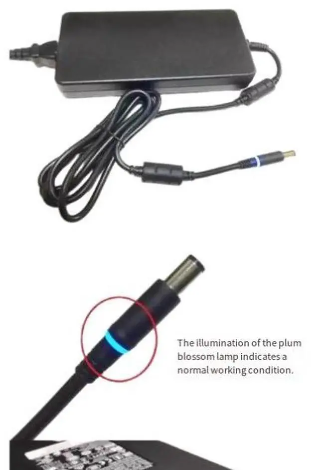 Alt view image 4 of 4 - Aomoproing ,M68-6600,R5-R2 power supply, 19.5V, 12.3A adapter, 240W