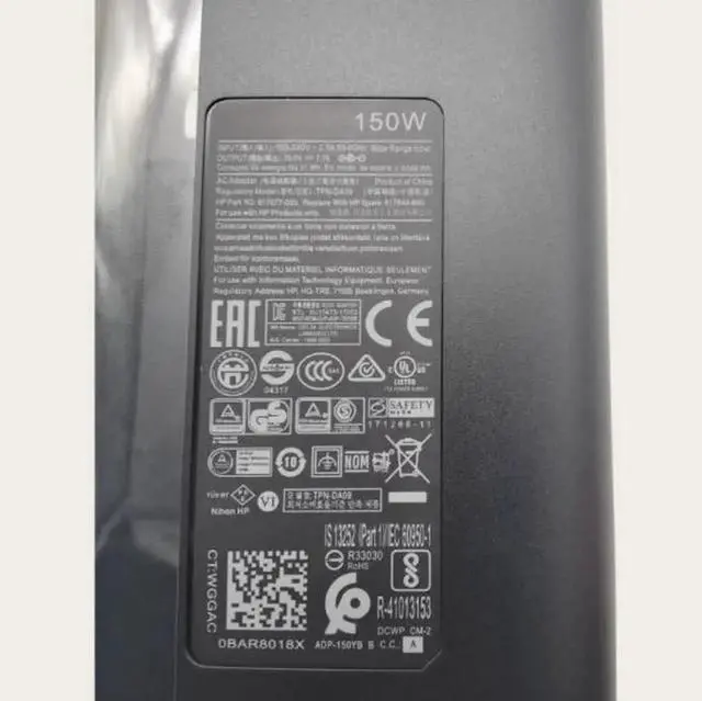 Alt view image 4 of 4 - Aomoproing 150W TPN-DA09 adapter 19.5V 7.7A