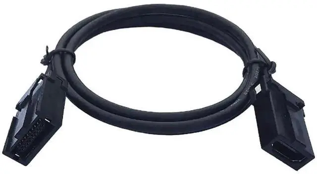 Alt view image 2 of 6 - Aomoproing High-Definition E Type Male 19P to AF Female 19P Car Audio Video Cable Compatible with HDMI 1.4V, 30AWG 4K Ultra HD Anti-Vibration Connector, ABS Housing (5M)