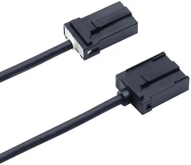 Main image of Aomoproing High-Definition E Type Male 19P to AF Female 19P Car Audio Video Cable \u2013 Compatible with HDMI 1.4V, 30AWG 4K Ultra HD Anti-Vibration Connector, ABS Housing (3M)