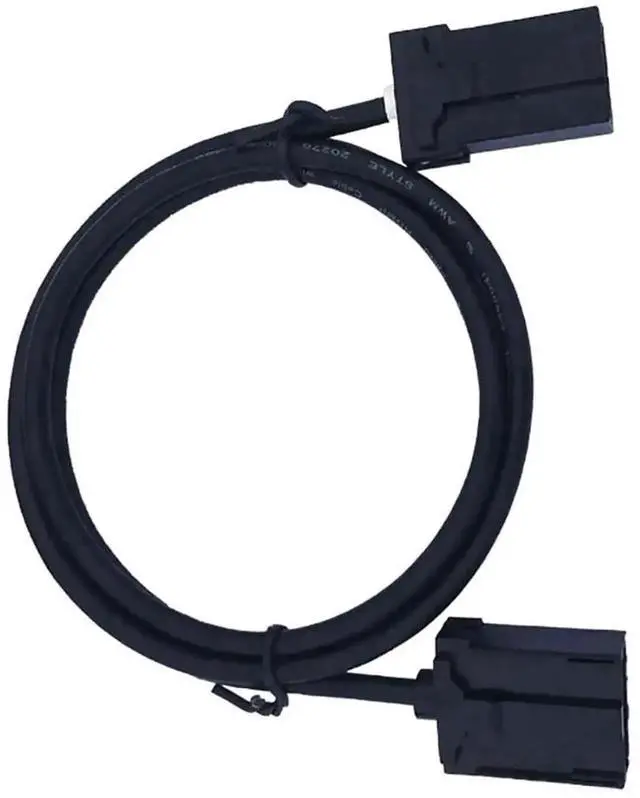 Alt view image 6 of 6 - Aomoproing High-Definition E Type Male 19P to AF Female 19P Car Audio Video Cable \u2013 Compatible with HDMI 1.4V, 30AWG 4K Ultra HD Anti-Vibration Connector, ABS Housing (3M)