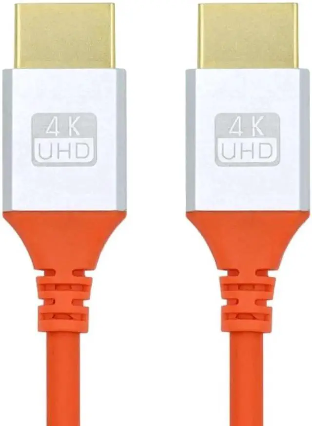 Alt view image 6 of 7 - Aomoproing HDMI 4K to HDMI Ultra Soft High Flex HDTV Cable Hyper Super Flexible Cord High Speed Type-A Male to Male for Computer HDTV
