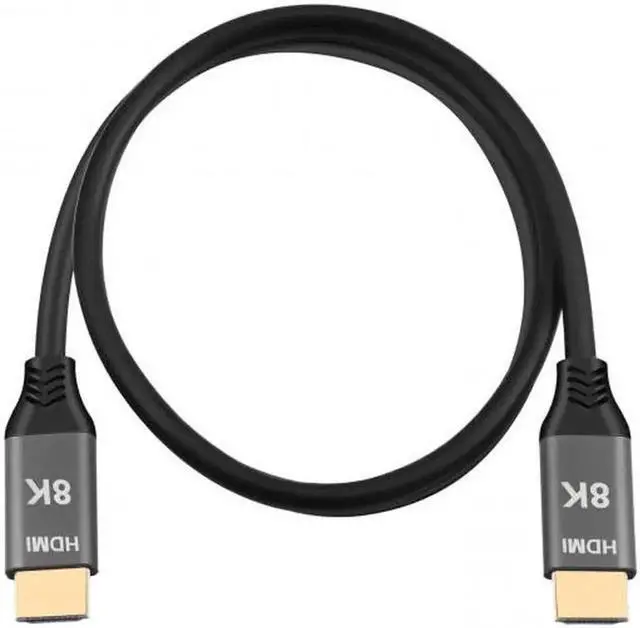 Alt view image 3 of 7 - Aomoproing HDMI 2.1 Cable Ultra-HD UHD 8K 60hz 4K 120hz Cable 48Gbs with Audio and Ethernet HDMI Cord