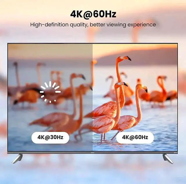 Alt view image 3 of 7 - Aomoproing UGREEN Micro HDMI to HDMI Cable Adapter 4K 60Hz Ethernet Audio Return Channel Compatible with GoPro Hero 7/6 Raspberry Pi 5 Retroid Pocket 3+/3 Yoga 3 B500 Camera Video Capture Card 10FT