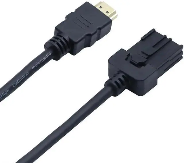 Alt view image 2 of 4 - Aomoproing High-Definition E Type Male to AM Male Car 4K Audio Video Cable \u2013 Compatible with HDMI 2.0, Anti-Vibration High Speed Digital Multimedia Connector, Supports 4K Ultra HD (2M)