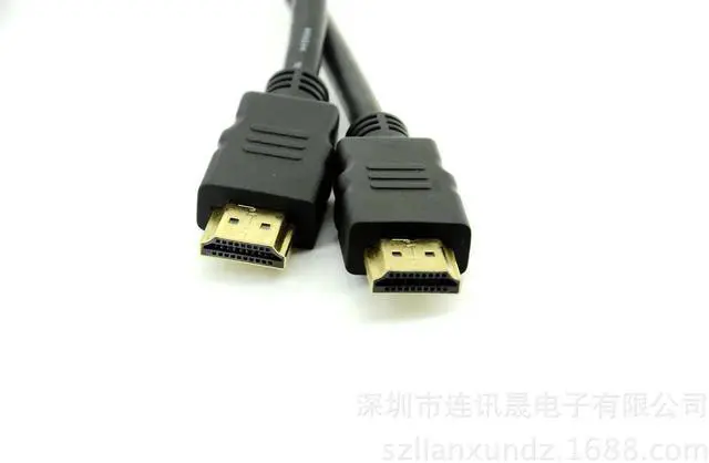 Alt view image 2 of 3 - Aomoproing HDMl computer connection cable, high-definition LCD TV cable, HDMI 1M