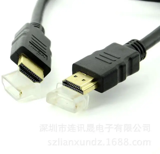 Alt view image 3 of 3 - Aomoproing HDMl computer connection cable, high-definition LCD TV cable, HDMI 1M