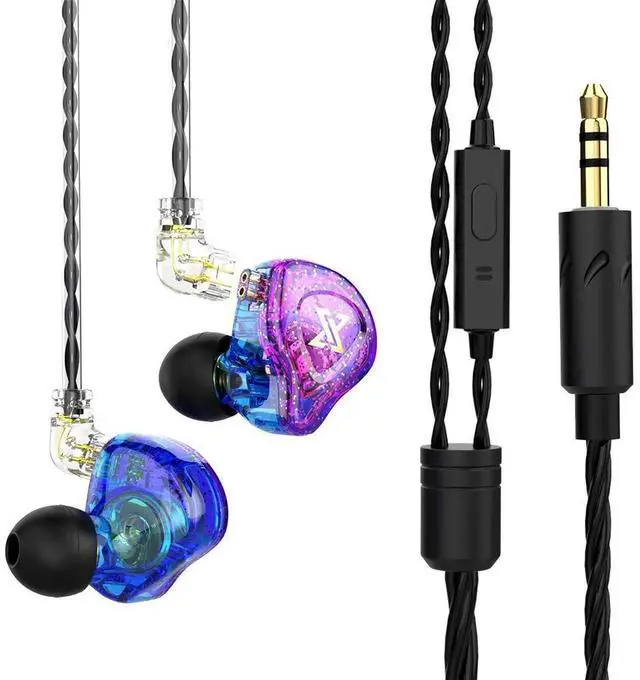 Main image of Aomoproing QKZ AK6 MAX In-ear DynamicTransducer Headphones with HiFi Sound.Deep Bass, Line Control, Wired Headphones, Wholesale New Model