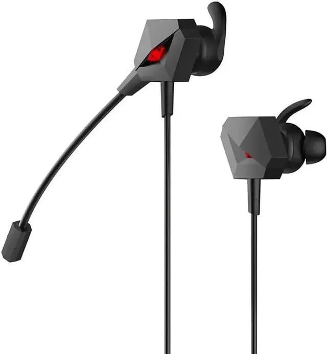 Alt view image 5 of 5 - Aomoproing THS108C1 Gaming Earphones Wired Earbuds In-Ear Headphone with Mic for Computer PC Xbox PS4 Gamer