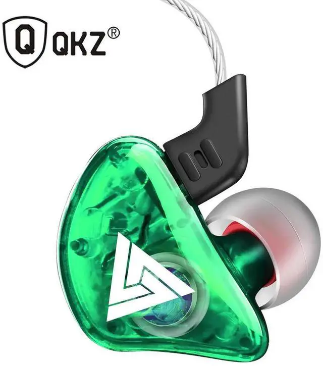 Main image of Aomoproing QKZ CK5 New Model Sports Earphone Set- Transparent Bass Heavy Music Headphones for MobilePhones green