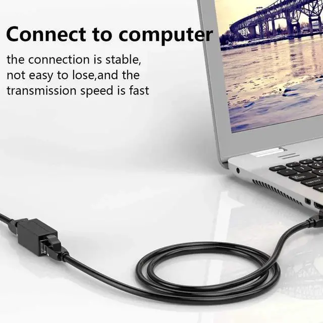 Alt view image 5 of 6 - Aomoproing Six types of shielding for patch cords, RJ45 network straight-through connectors, patchcord to patch panel adapters, patch panel to patch cord extenders, and gigabit networks