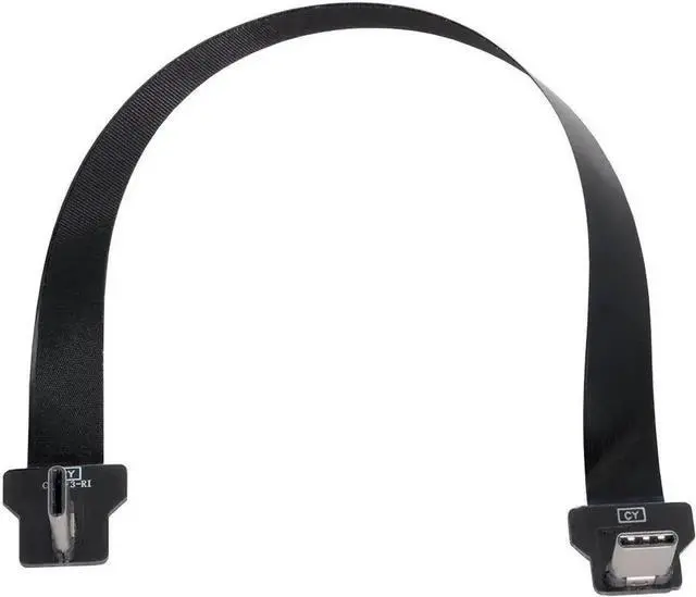 Alt view image 6 of 7 - Aomoproing Type-C USB-C USB2.0 Male Right Angled Connector for FPV HDTV Multicopter Aerial Photography CP11B-500