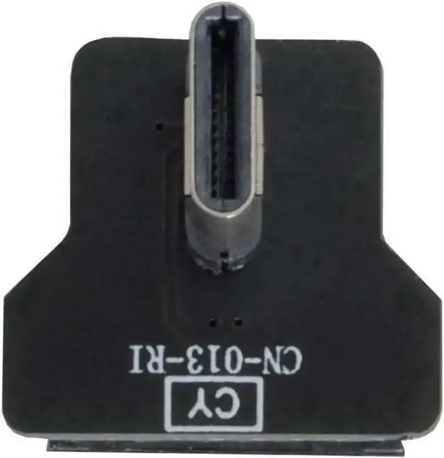 Alt view image 2 of 7 - Aomoproing Type-C USB-C USB2.0 Male Right Angled Connector for FPV HDTV Multicopter Aerial Photography CP11B-500