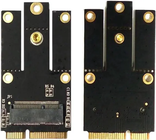 Main image of Aomoproing NGFF to mini pci-e adapter card m.2 to mini pcie wireless network card Bluetooth for 8260AC 7260AC 7265AC 3165AC 3160AC 8260AC