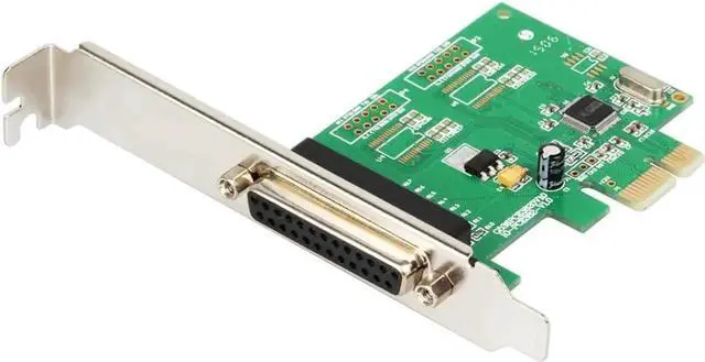 Main image of Aomoproing PCIe to DB25 Parallel Port Expansion Card Industrial-Grade LPT Printer Interface | WCH382L Chip | Compatible with PCIe x1/x4/x8/x16 | Includes Low Profile Bracket