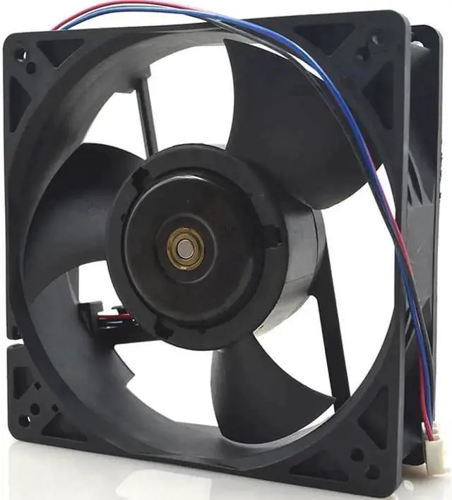 Alt view image 2 of 4 - Aomoproing 127mm server cooling fan For Delta EFB1348VHE -BF00 DC 48V 0.54A 127x127x38mm 3-wire Server Cooling Fan