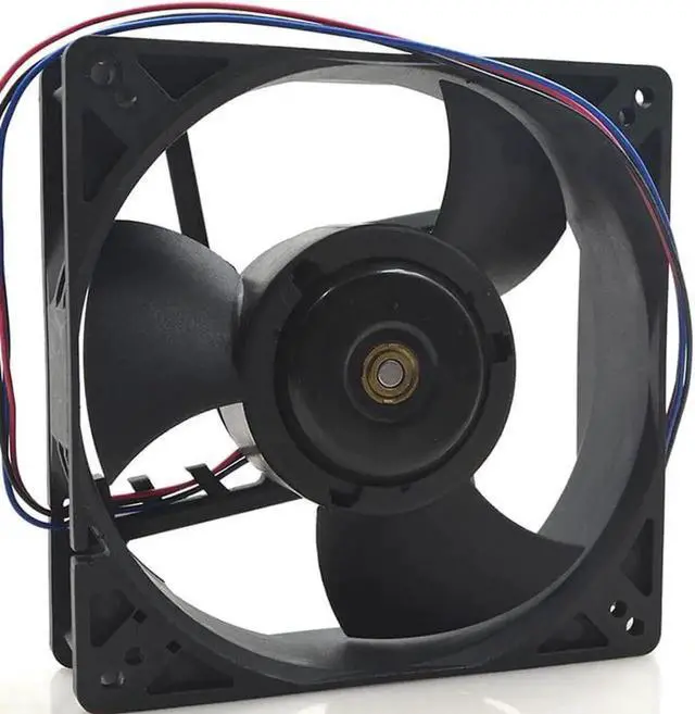 Alt view image 4 of 4 - Aomoproing 127mm server cooling fan For Delta EFB1348VHE -BF00 DC 48V 0.54A 127x127x38mm 3-wire Server Cooling Fan