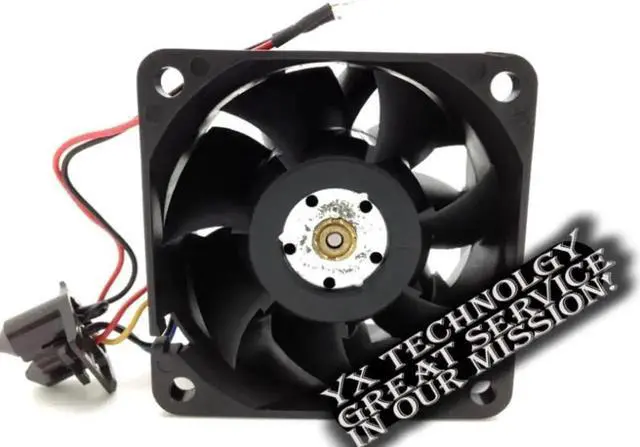 Alt view image 3 of 3 - Aomoproing 6038 6CM 60mm server chassis cooling fan 12V 0.78A FFC0612DE PWM thermostat 60*60*38mm for delta