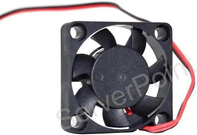Alt view image 3 of 3 - Aomoproing MF30060V1-1000C-A99 Server Cooling Fan DC 5V 0.72W 30x30x6mm 2-wire