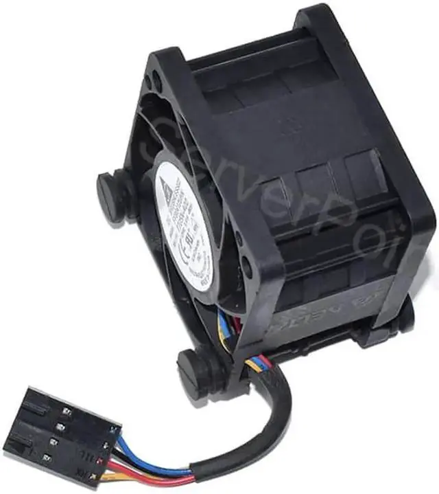 Alt view image 2 of 2 - Aomoproing For Server Fan Big Power Cooling Fan FFB0412UHN T705N-A004028 40MM 12V 0.81A Four Wires