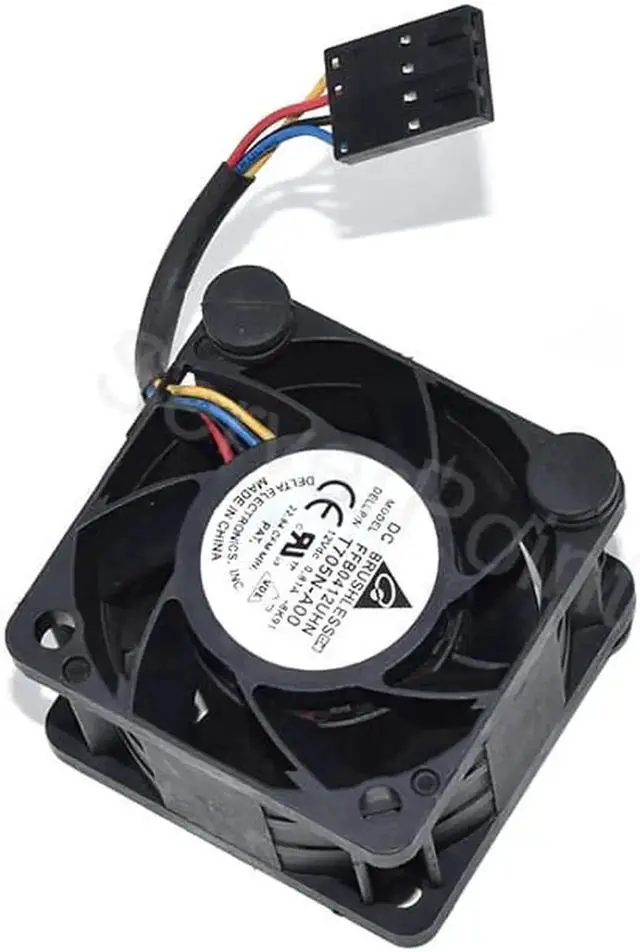 Main image of Aomoproing For Server Fan Big Power Cooling Fan FFB0412UHN T705N-A004028 40MM 12V 0.81A Four Wires