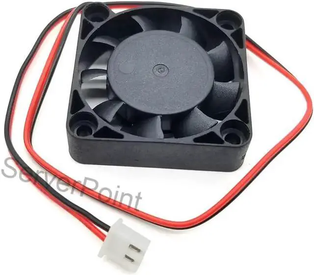 Main image of MGA4005MF-O10 DC 5V 0.20A 40x40x10mm 2 Lines Server Square Cooling Fan