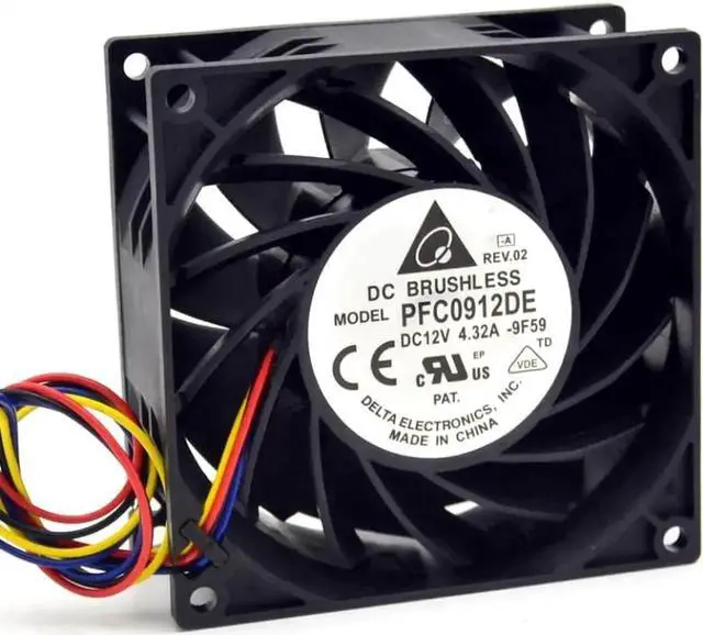 Main image of Aomoproing DL580G7 PFC0912DE 12V 4.32A 9CM 584562-001 591208-001 cooling fan for Delta