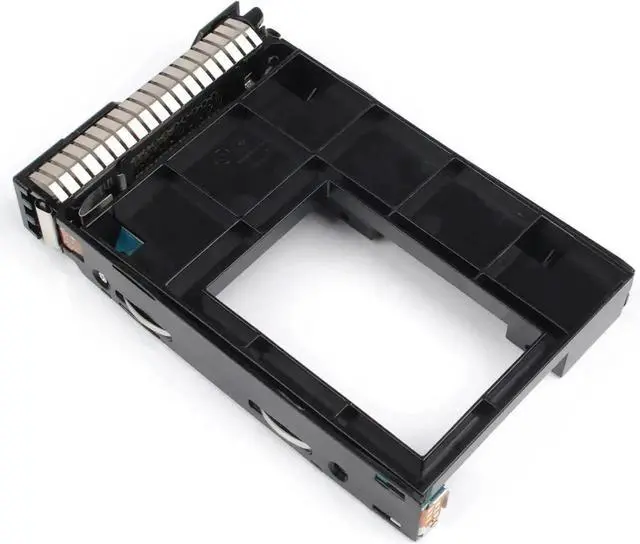 Alt view image 5 of 6 - 2.5 to 3.5 Hard Drive Adapter SSD, 3.5 Hard Drive Tray Caddy 651314-001 651320-001 with 2.5 Hard Drive Caddy Adapter Compatible for H-P Proliant G8/G9 DL380e BL420c BL460c BL660c DL360e DL360p DL380p