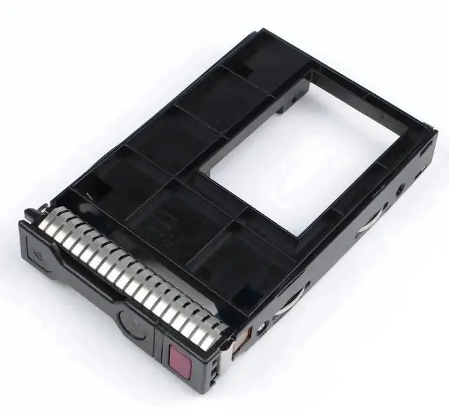 Alt view image 4 of 6 - 2.5 to 3.5 Hard Drive Adapter SSD, 3.5 Hard Drive Tray Caddy 651314-001 651320-001 with 2.5 Hard Drive Caddy Adapter Compatible for H-P Proliant G8/G9 DL380e BL420c BL460c BL660c DL360e DL360p DL380p