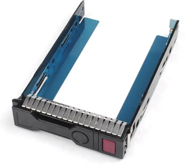 Main image of 2.5 to 3.5 Hard Drive Adapter SSD, 3.5 Hard Drive Tray Caddy 651314-001 651320-001 with 2.5 Hard Drive Caddy Adapter Compatible for H-P Proliant G8/G9 DL380e BL420c BL460c BL660c DL360e DL360p DL380p