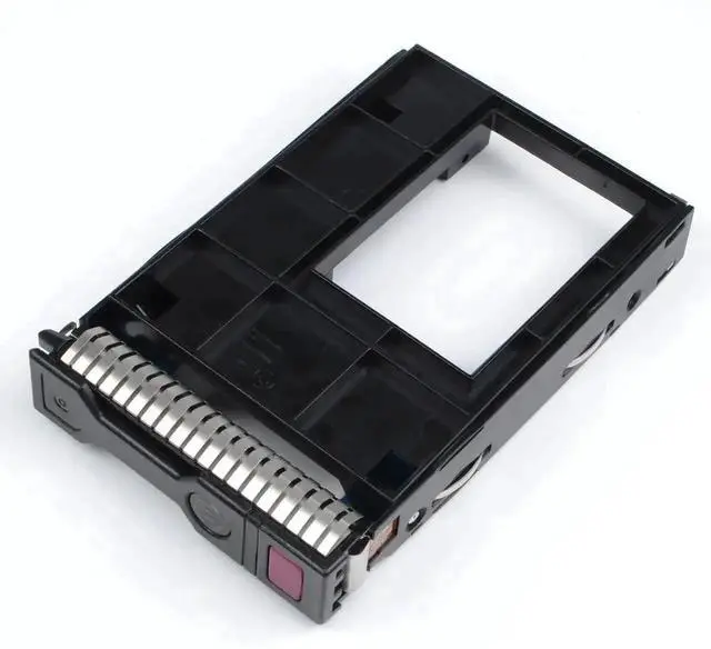 Alt view image 3 of 6 - 2.5 to 3.5 Hard Drive Adapter SSD, 3.5 Hard Drive Tray Caddy 651314-001 651320-001 with 2.5 Hard Drive Caddy Adapter Compatible for H-P Proliant G8/G9 DL380e BL420c BL460c BL660c DL360e DL360p DL380p